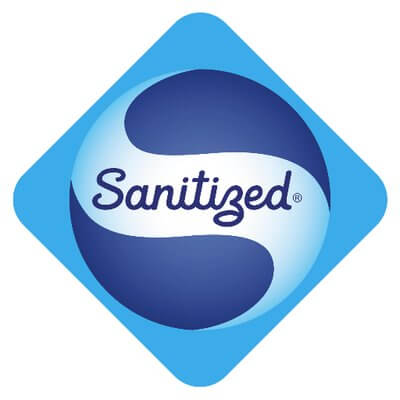 Logo calze Sanitized